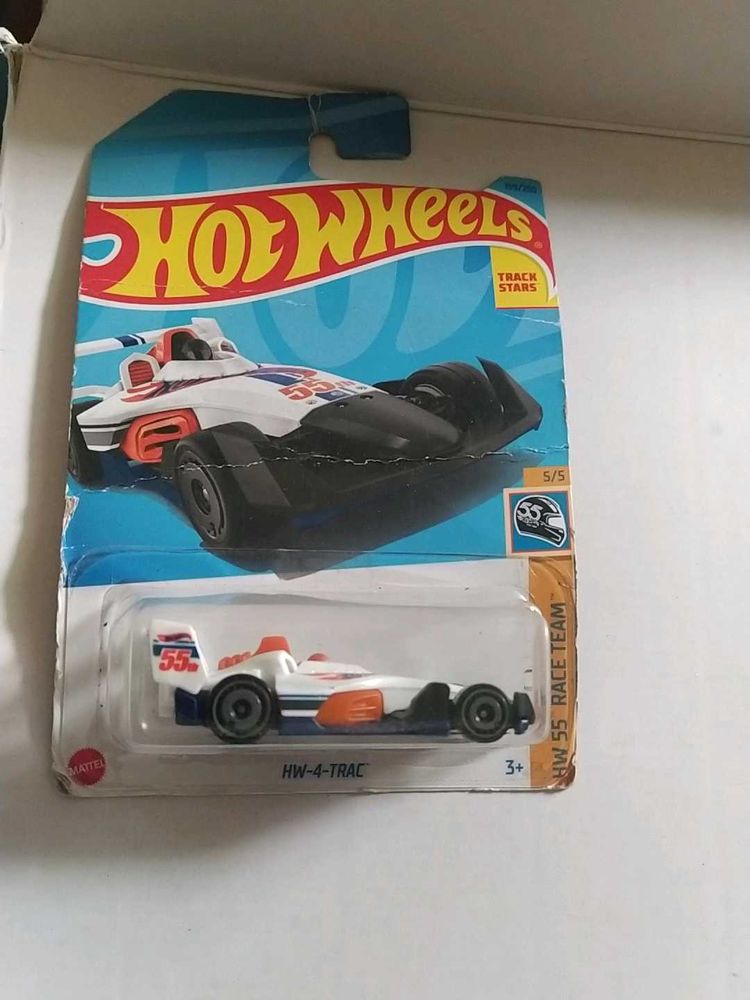 Hot Wheels HW-4-Trac