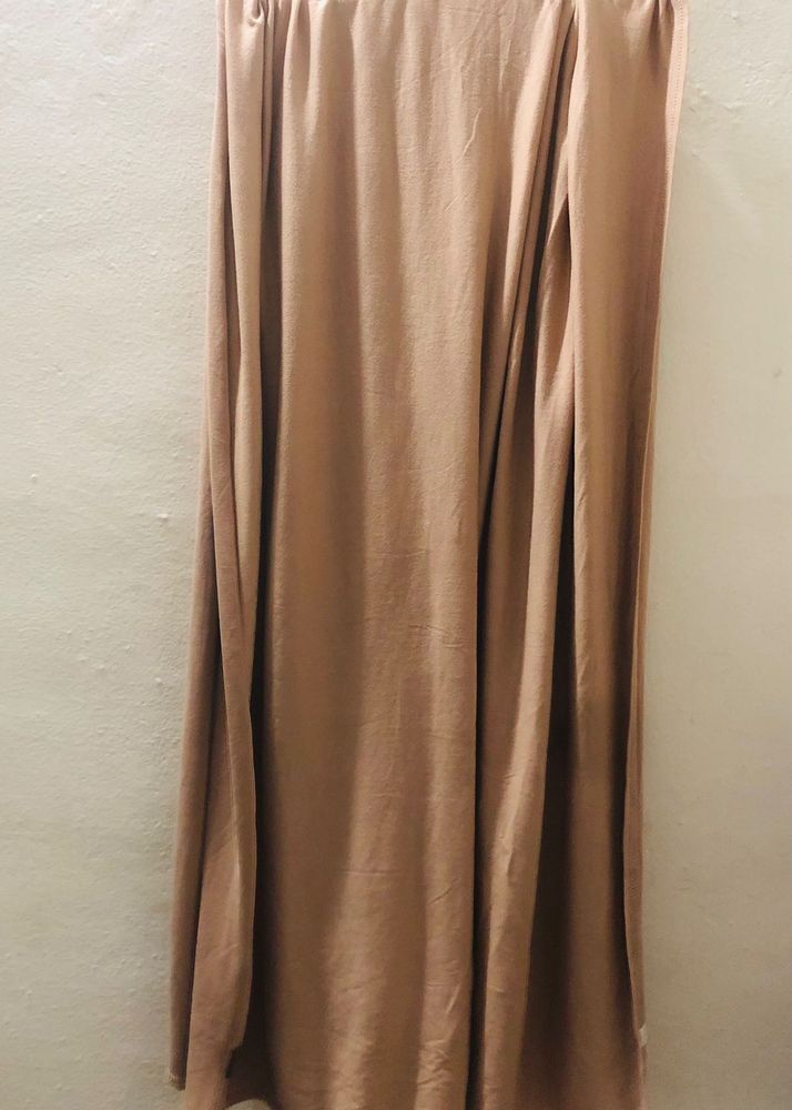 Elegant Beige jersey hijab