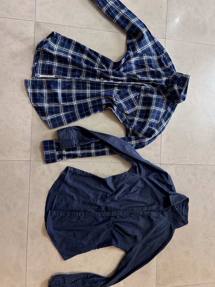 4 Set Office Shirts H&amp;M