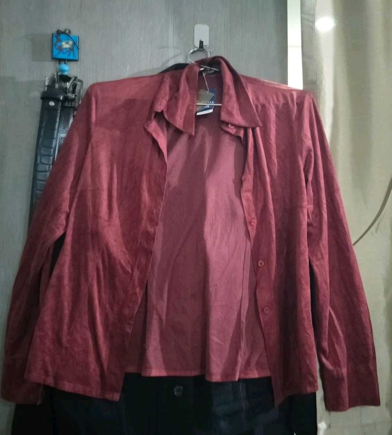 unused with tag Button-Down Shirt