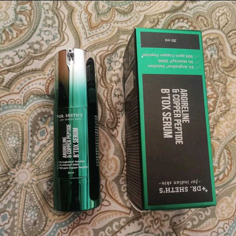 Dr. Sheth&#39;s B&#39;Tox Serum