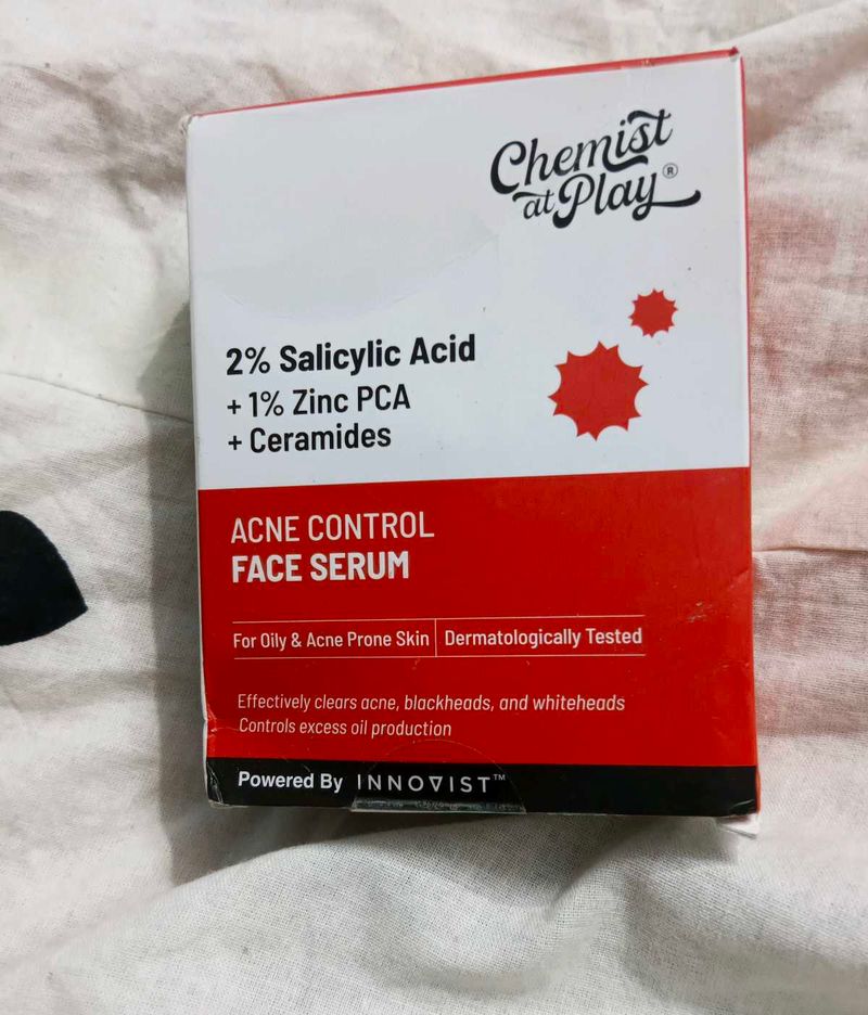 Chemist at Play Acne Control Serum