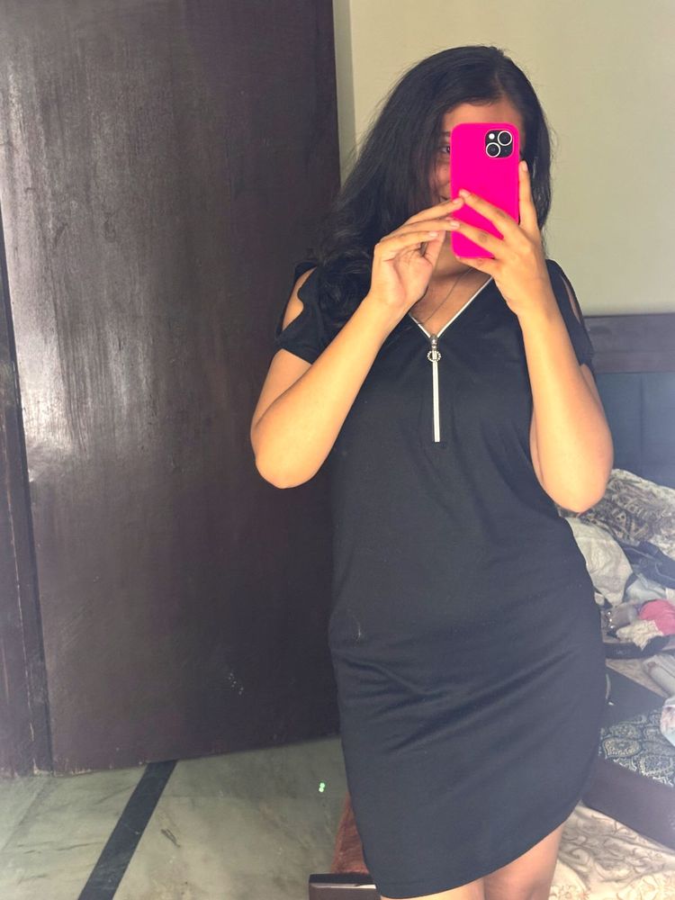 Black Mini Dress