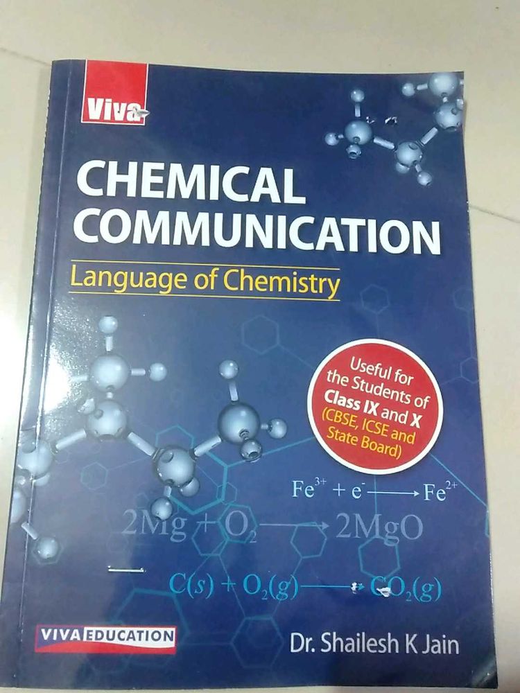 Chemical Communication - Class IX &amp; X