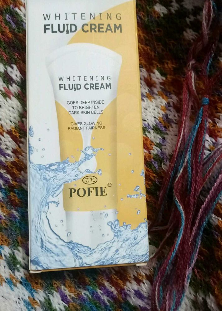 Pofie Whitening Fluid Cream