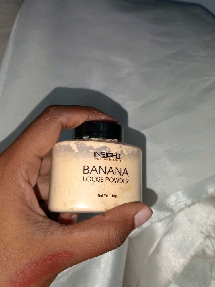 Insight Banana Loose Powder