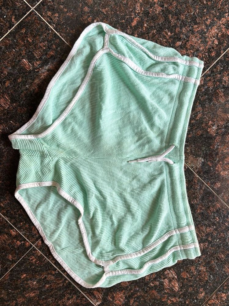 Striped Athletic Shorts