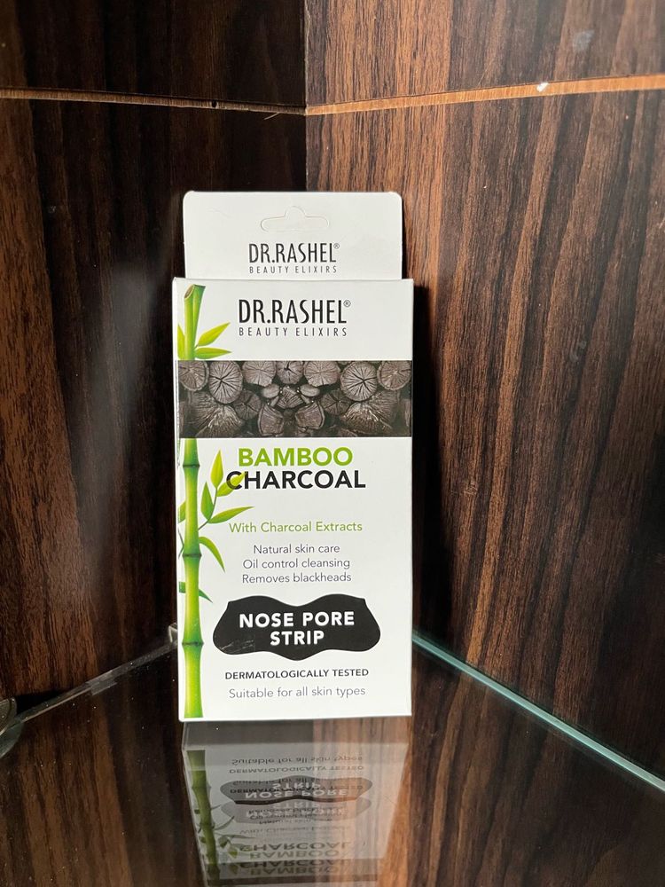 Dr. Rashel Bamboo Charcoal Nose Strips