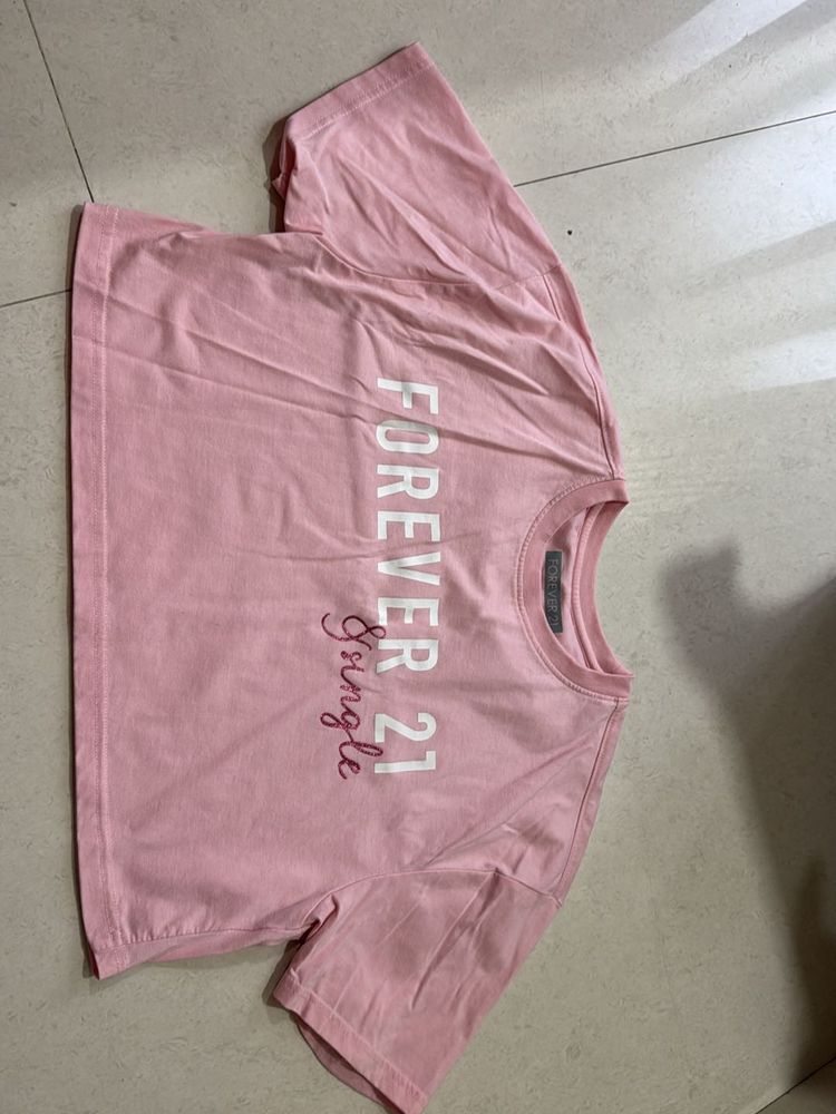 Forever 21 Tshirt Box Fit