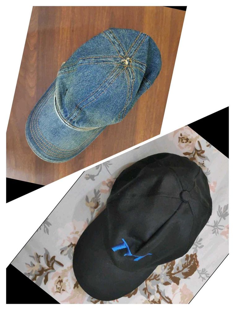 Classic Denim &amp; Black Cap Bundle