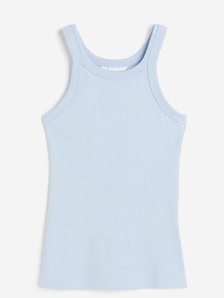 H&amp;M Light Blue Tank Top