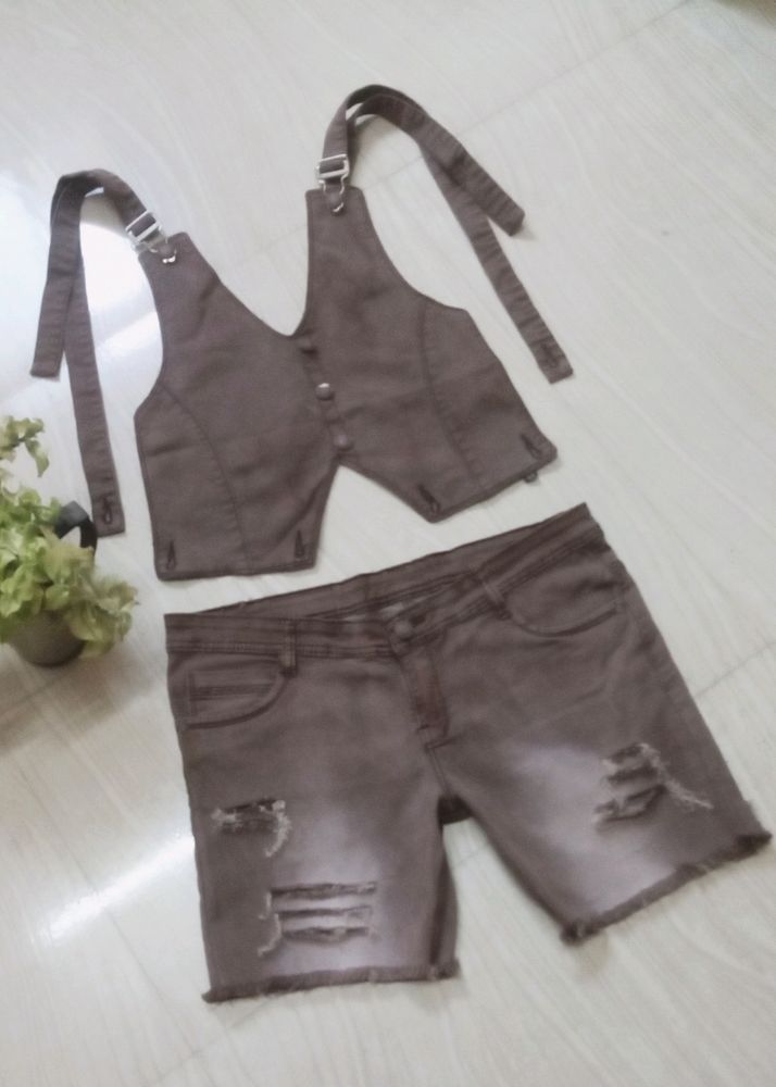 Co-ord Dungaree