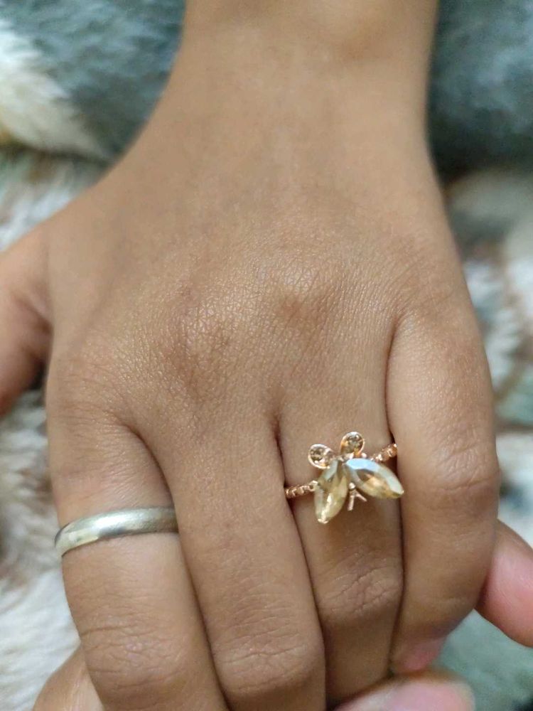 Butterfly Design Ring