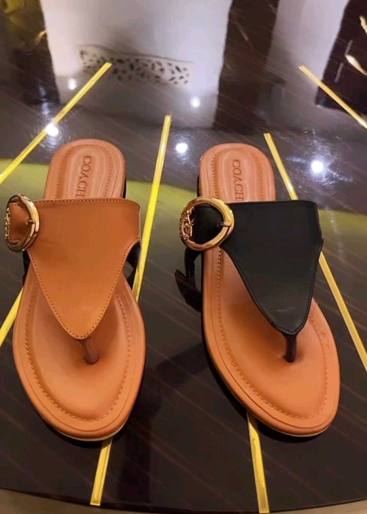 Coach Flats