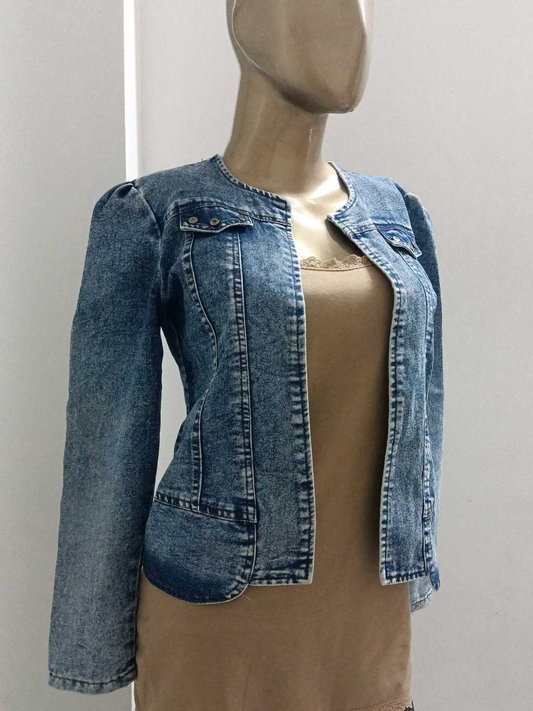 🔥 Smart Denim Jacket 🔥