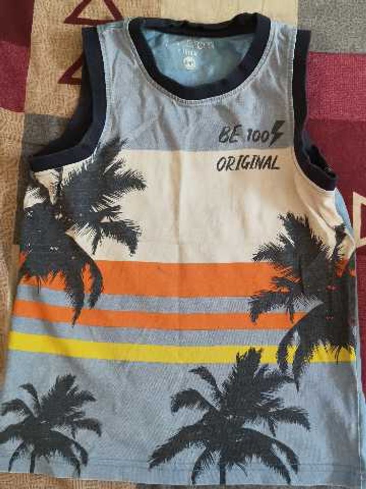 Boys Graphic Tank Top