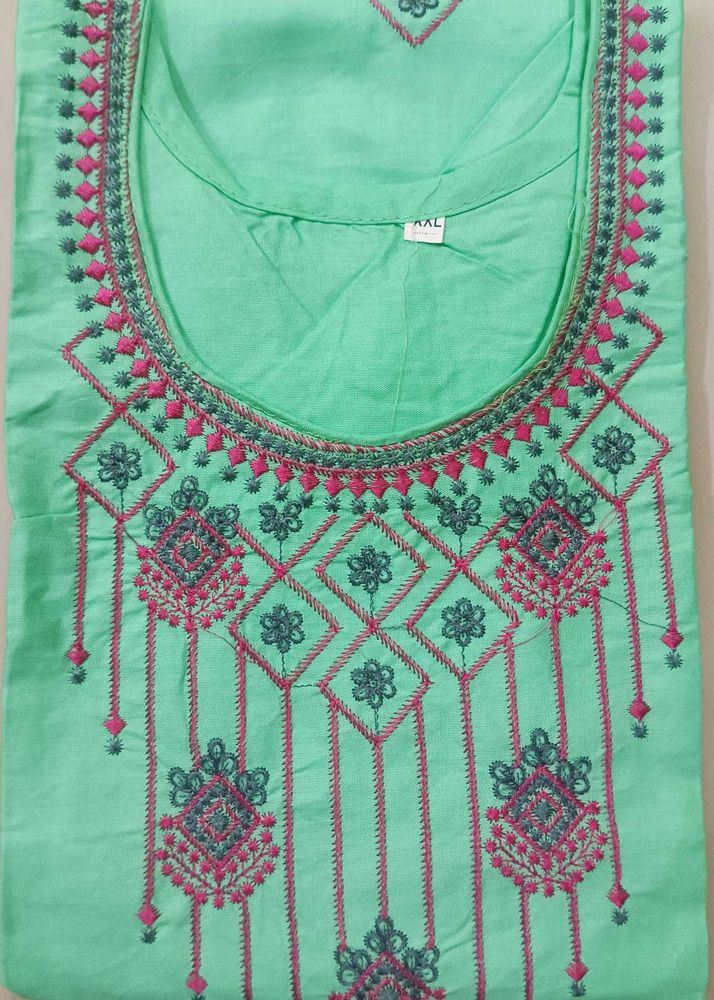 New Pure Cotton Kurti *A002