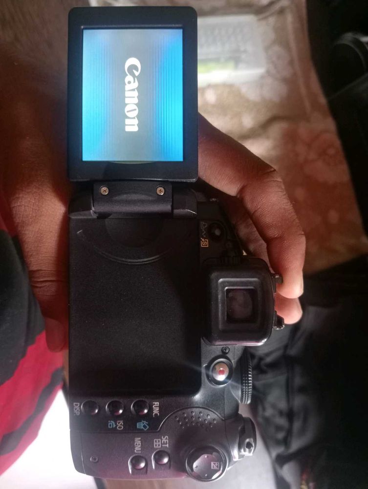 Canon Powershot S5IS