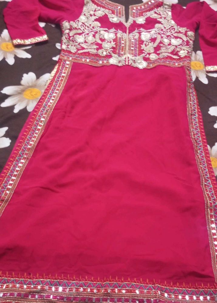 Very Beautiful Pink Suit