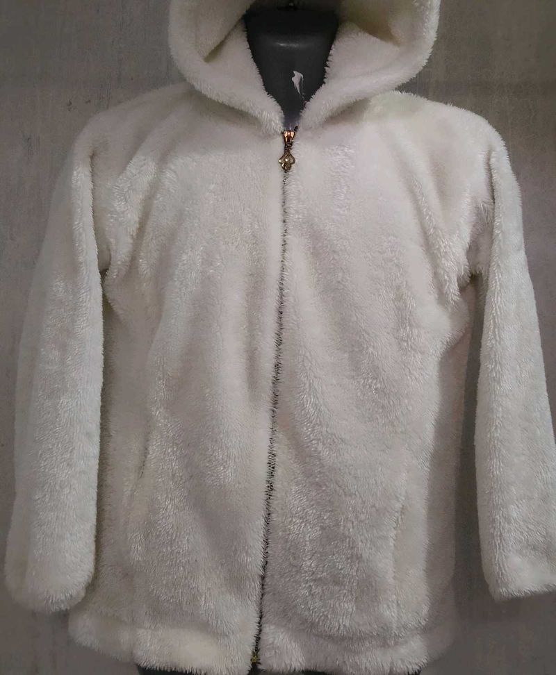 Cat Ear Hooded Jacket