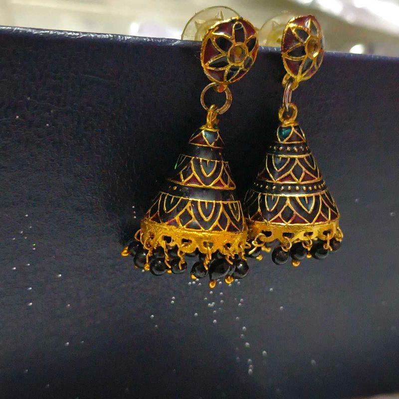 3 Pair Of Earrings