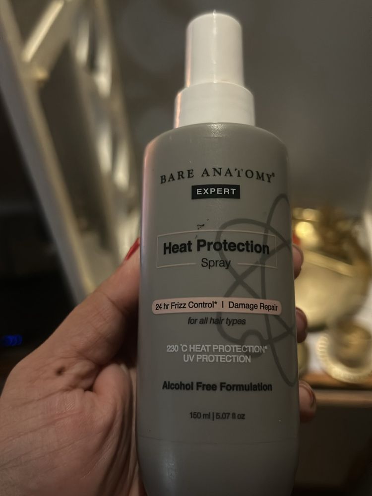 Bare Anatomy Heat Protection Spray