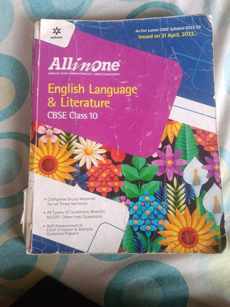 Class 10 English Language &amp; Literature