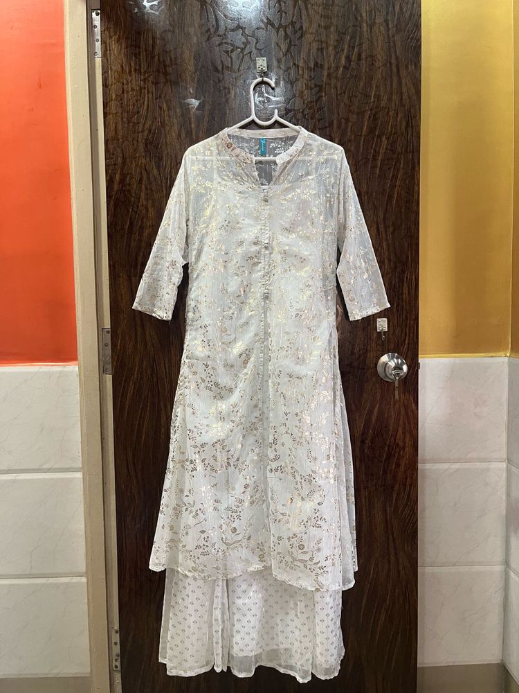 34 Bust Janasya 2 Piece Dress For Women