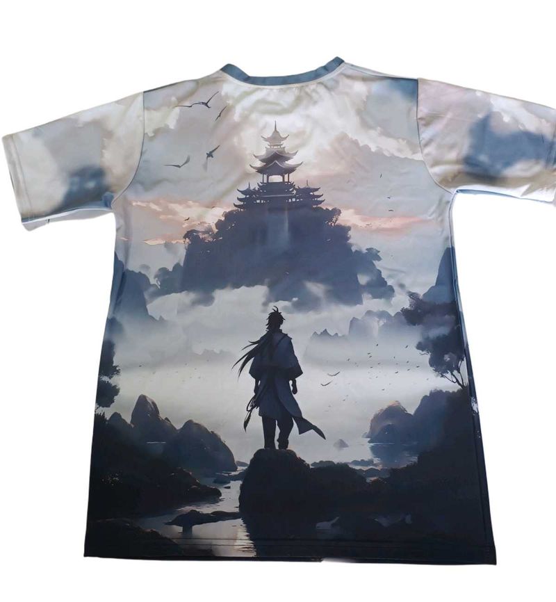 Huntte - Home Grown Digital Print Tshirt