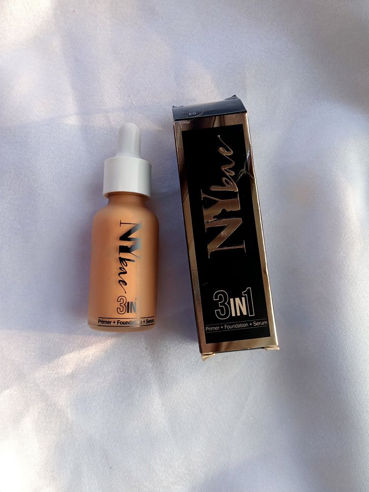 NY Bae 3 in 1 Serum Foundation with Primer