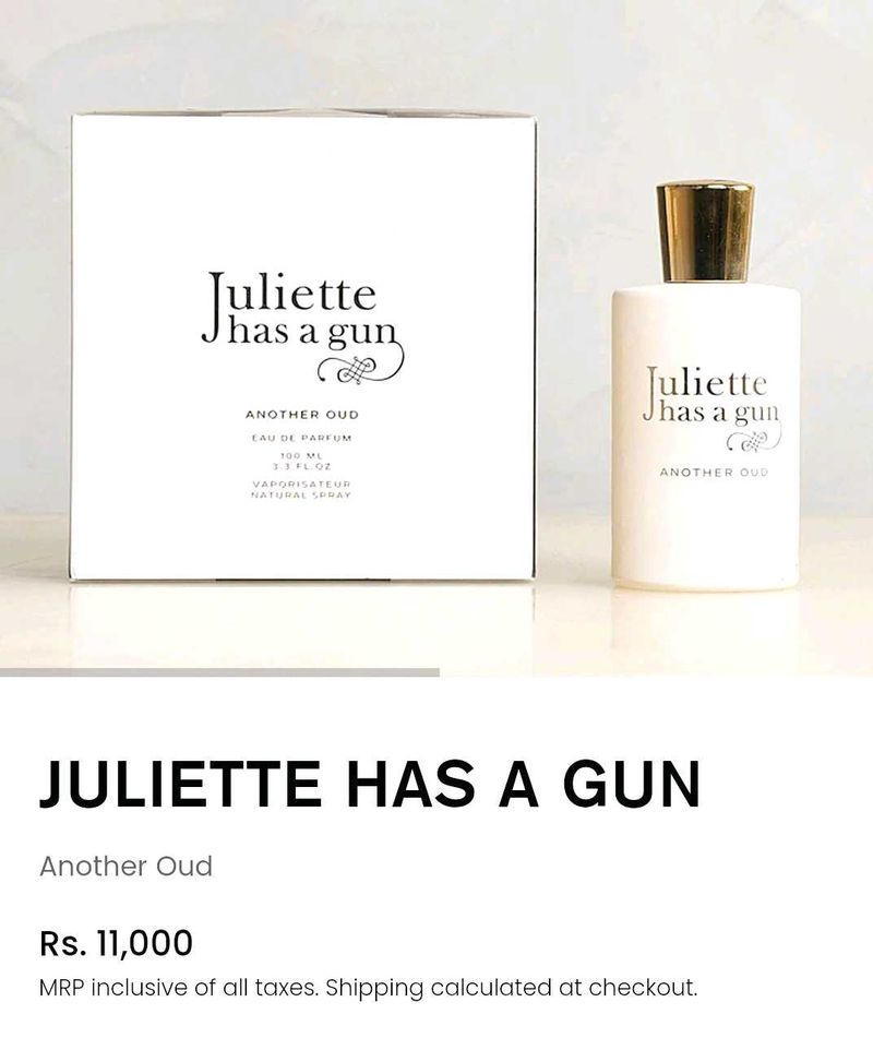 💥🆕️ Another Oud (Juliette Has A Gun)