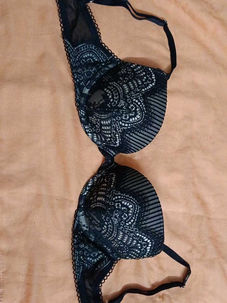 Victoria secret black bra