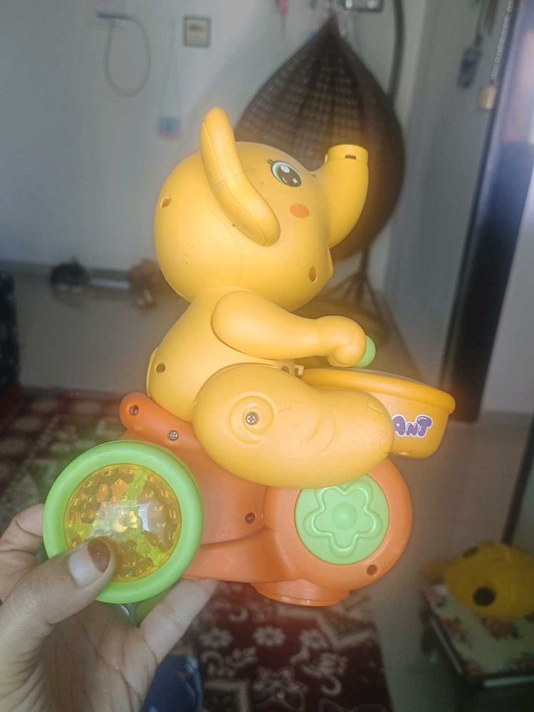 Musical Elephant Toy