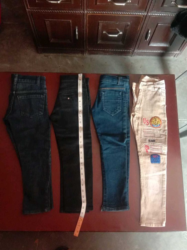 4 Kid&#39;s Jeans Combo