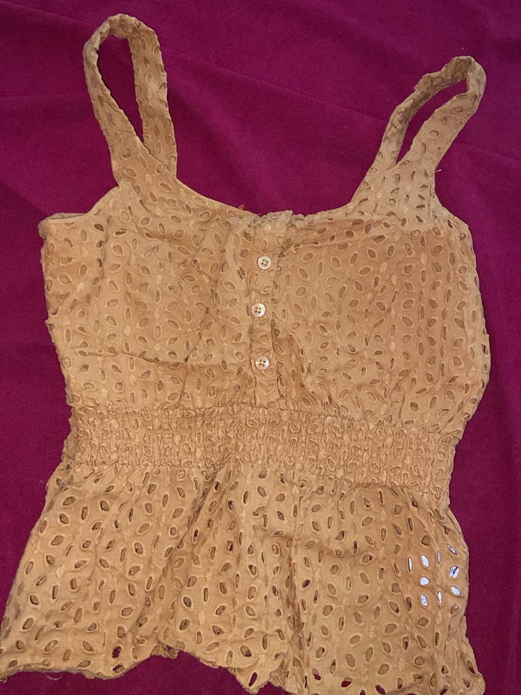 Westside mustard Top