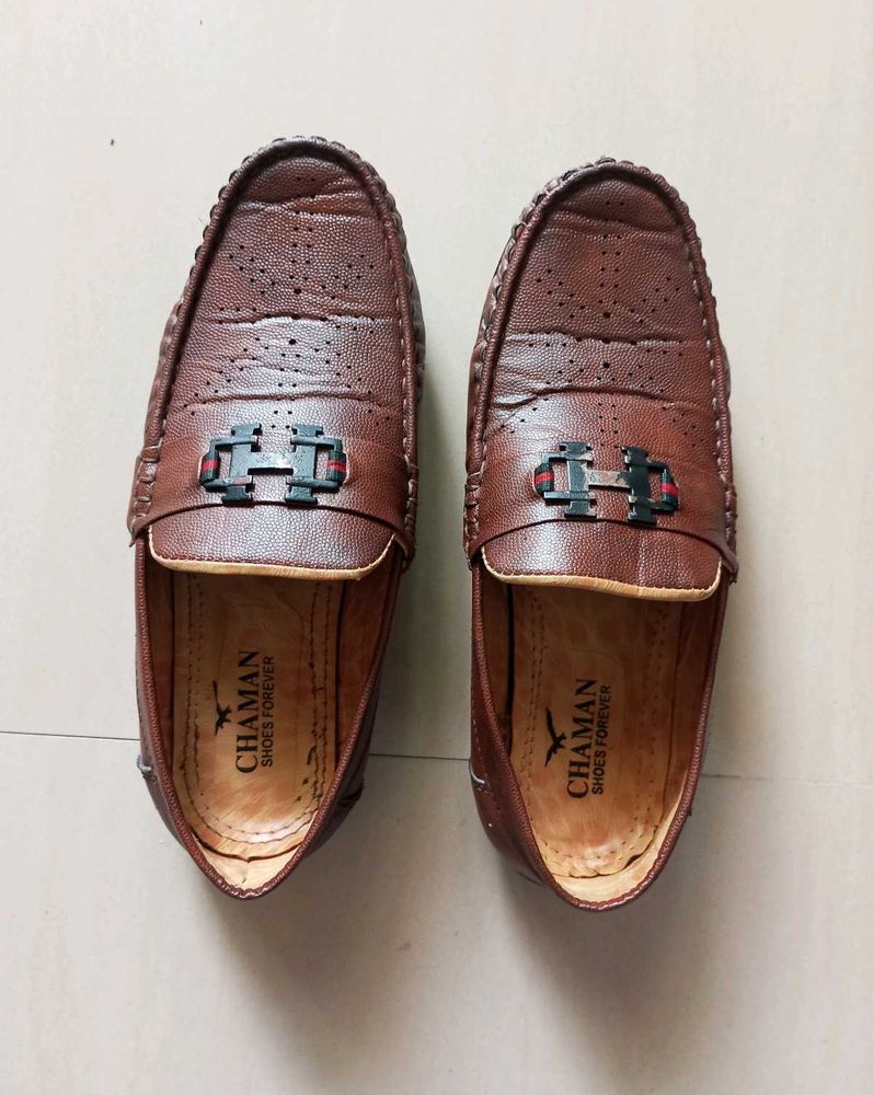 Stylish Brown Loafers (Boys)