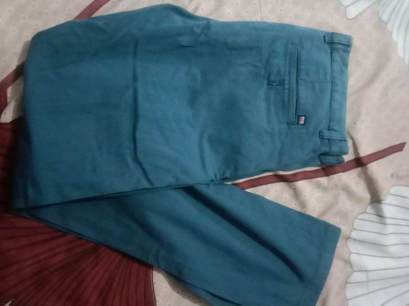 Blue Chino Pants