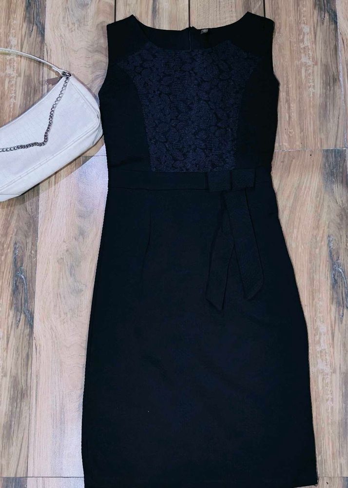 Black Bodycon One Piece