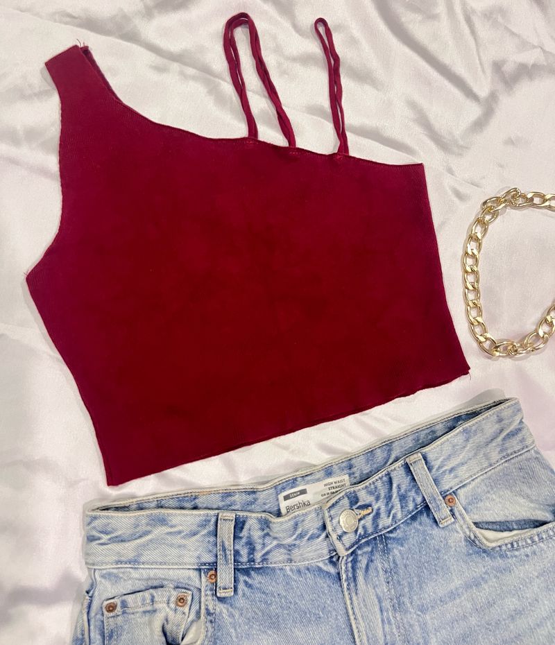 Red Crop Top!