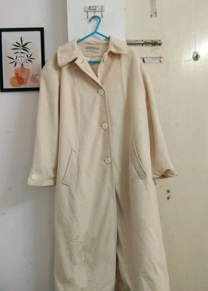 Beige Long coat ❄️