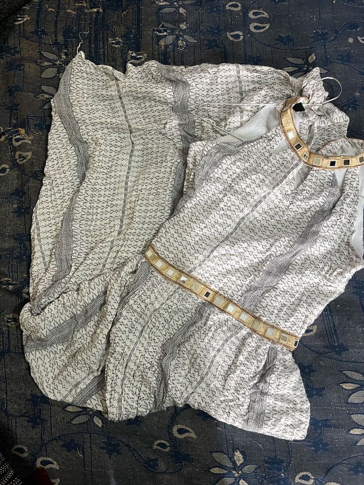 Elegant Ethnic Maxi Dress