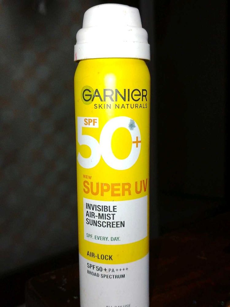 Garnier Super UV Sunscreen SPF50