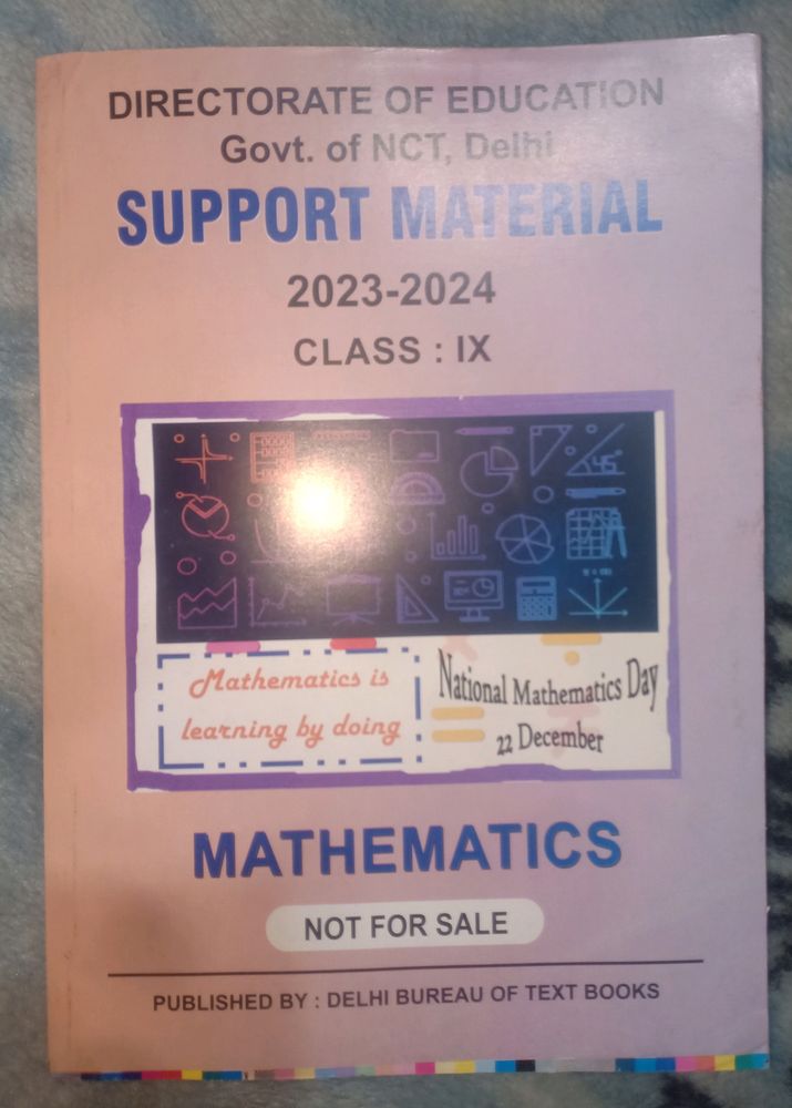 9th Class Mathematics Support Material