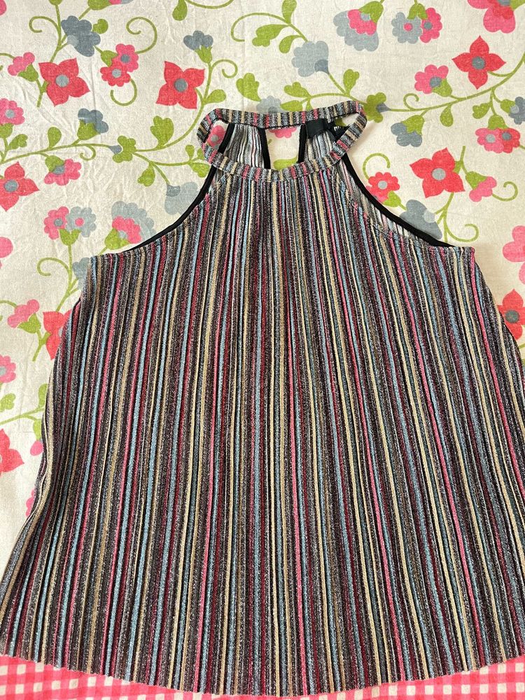 Stylish Halter Neck Top