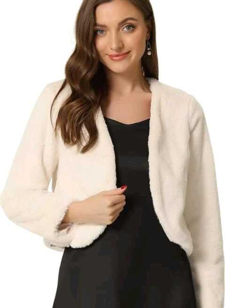 Faux Fur Coat