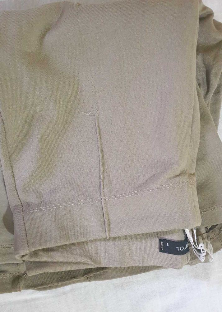 Khaki Casual Pants