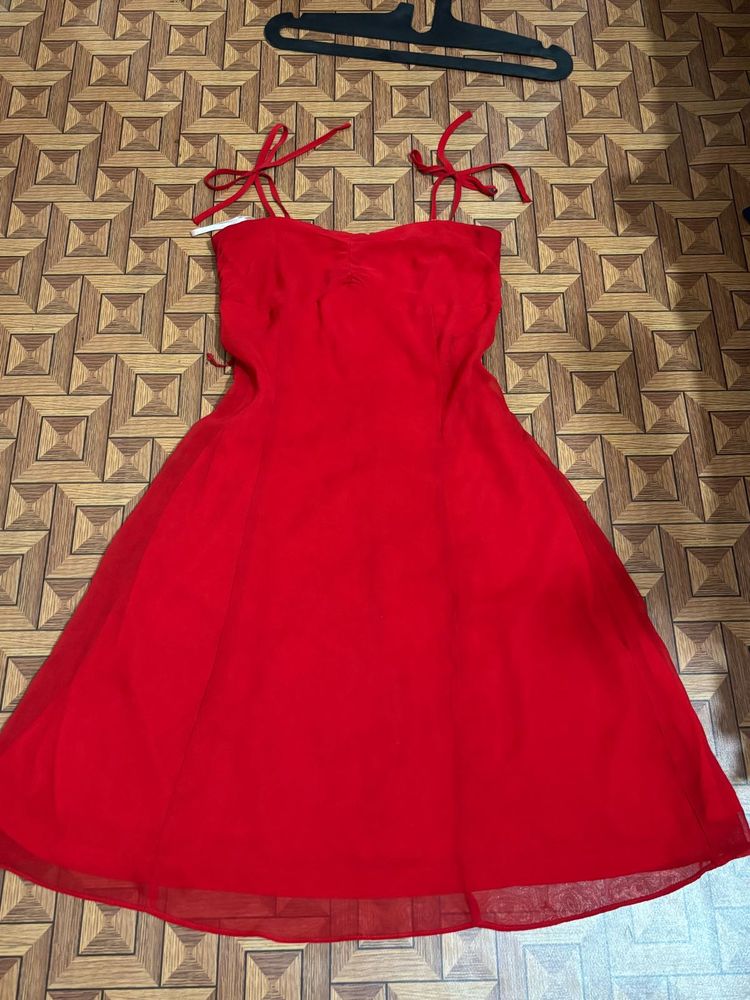 Red Mini Dress