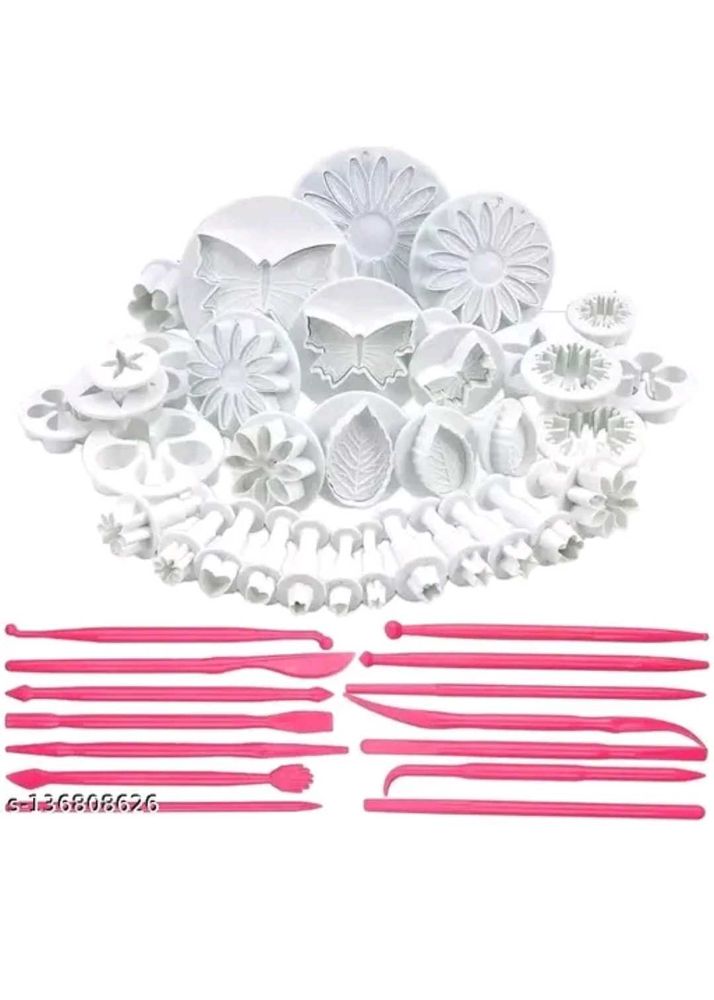 42 Pieces Shape Cutter