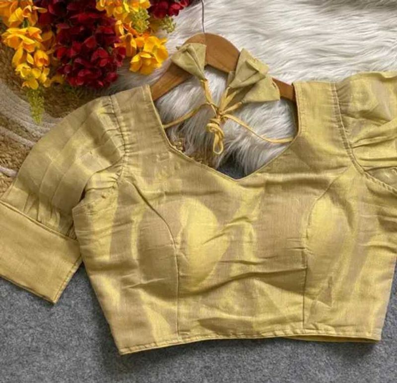 Puff Sleeve Blouse