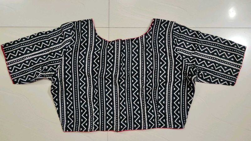 Printed Blouse